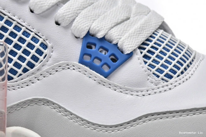 Bmlin shoes Air Blue Retro Jordan 4 Military 308497-105 (2012) 0715